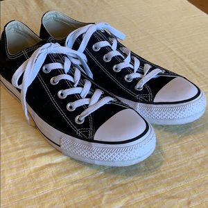 BLACK CONVERSE